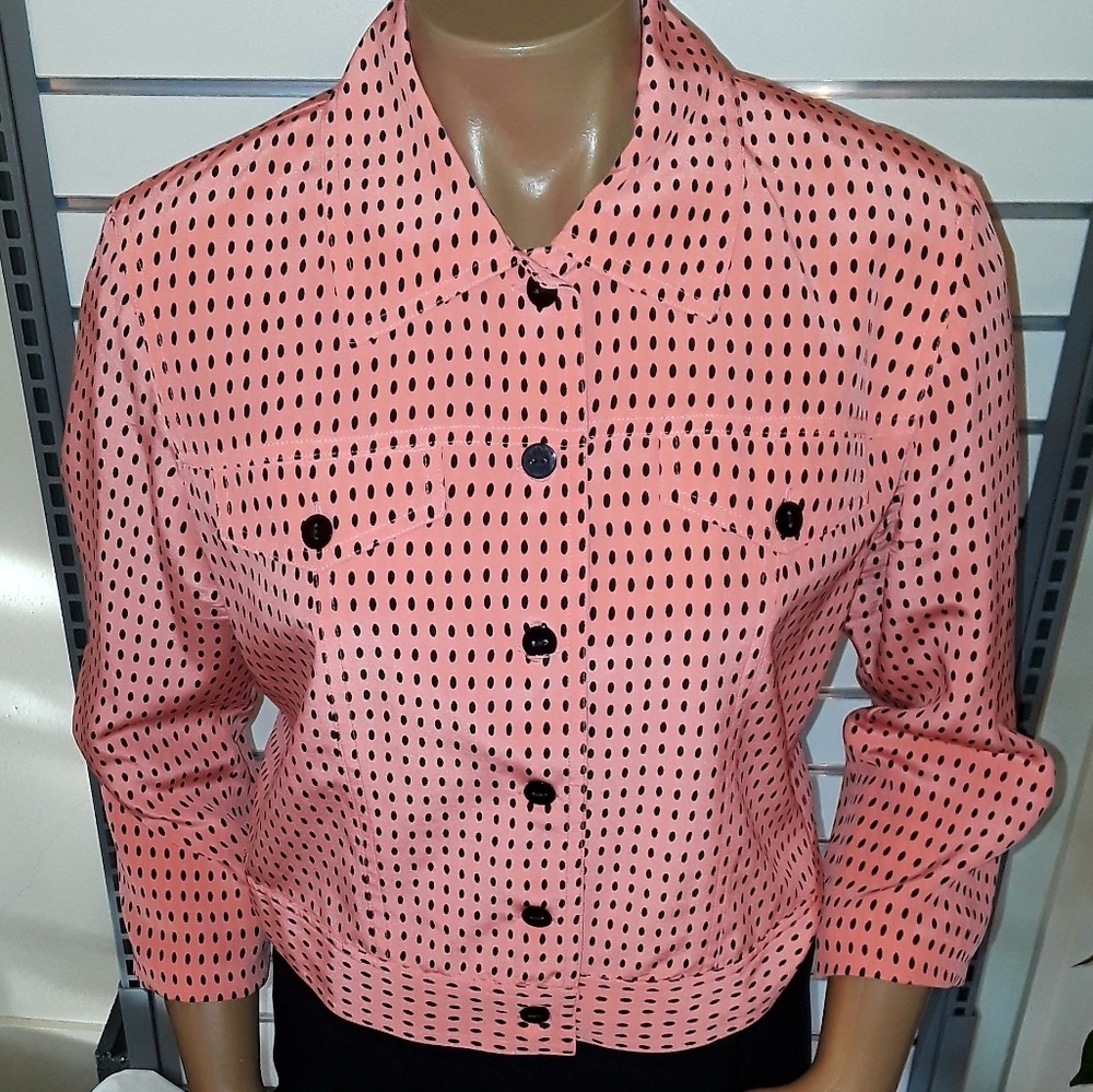 Maggy London Silk Blouse
